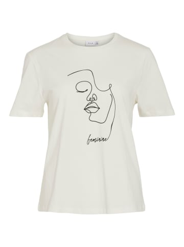 Vila Shirt in Creme