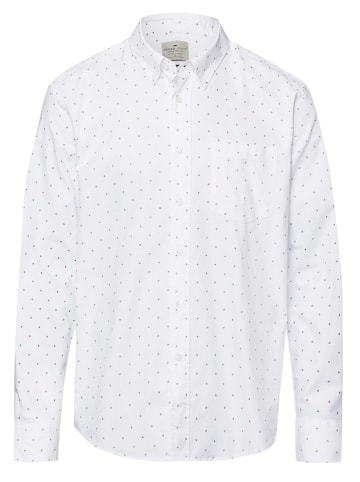 Cross Jeans Blouse - regular fit - wit