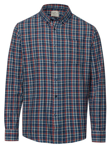Cross Jeans Koszula - Regular fit - w kolorze granatowym