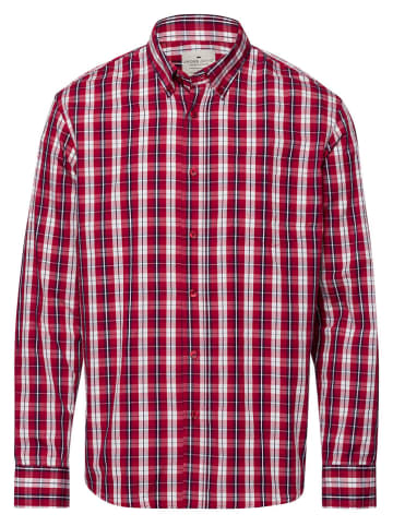 Cross Jeans Blouse - regular fit - rood