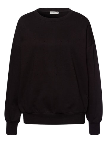 Cross Jeans Sweatshirt zwart