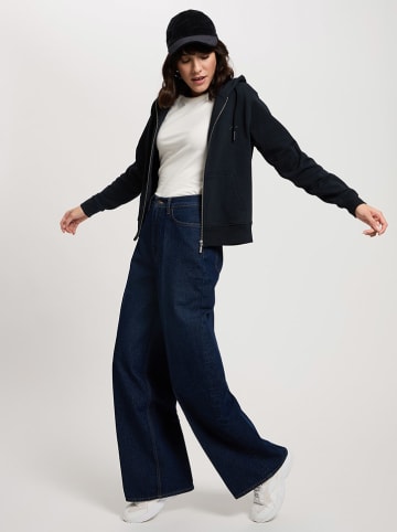 Cross Jeans Sweatjacke in Dunkelblau