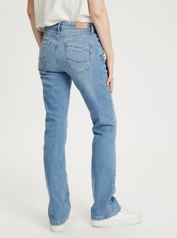 Cross Jeans Spijkerbroek - regular fit - blauw