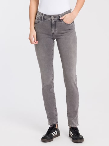 Cross Jeans Spijkerbroek - slim fit - grijs