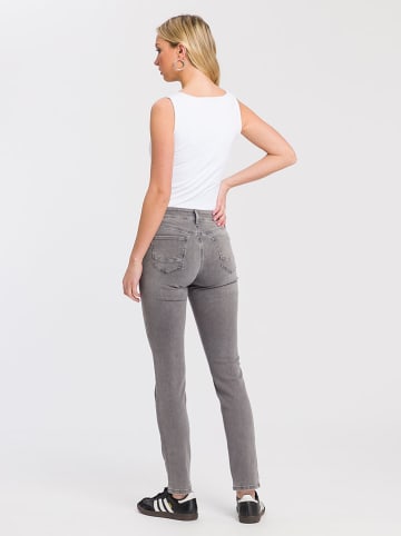 Cross Jeans Spijkerbroek - slim fit - grijs