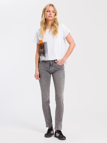Cross Jeans Spijkerbroek - slim fit - grijs