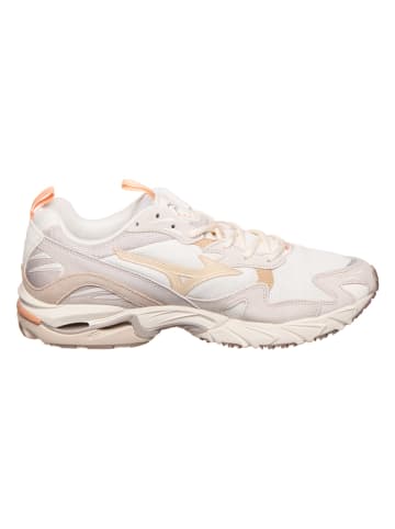 Mizuno Leder-Sneakers "Wave Rider 10" in Beige