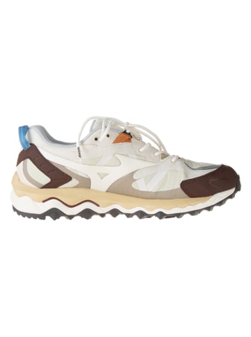 Mizuno Sneakers "Wave Mujin" in Braun/ Beige