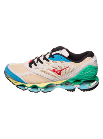 Mizuno Laufschuhe "Wave Prophecy" in Beige