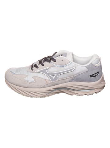 Mizuno Leder-Trailrunningschuhe "Wave Rider Beta GTX" in Beige