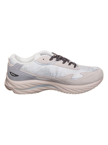 Mizuno Leder-Trailrunningschuhe "Wave Rider Beta GTX" in Beige
