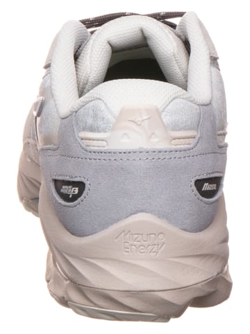 Mizuno Leder-Trailrunningschuhe "Wave Rider Beta GTX" in Beige