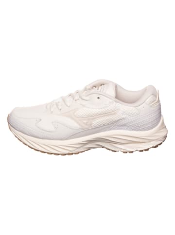 Mizuno Leder-Sneakers "Wave Rider Beta" in Weiß