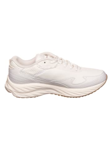 Mizuno Leder-Sneakers "Wave Rider Beta" in Weiß