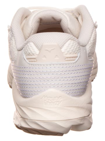 Mizuno Leder-Sneakers "Wave Rider Beta" in Weiß