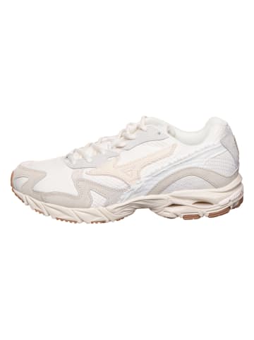 Mizuno Leder-Sneakers "Wave Rider 10" in Weiß
