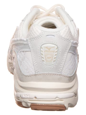 Mizuno Leren sneakers "Wave Rider 10" wit