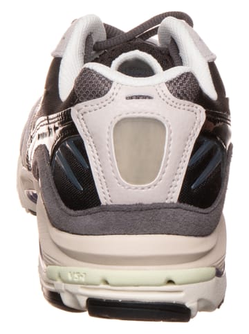 Mizuno Leren sneakers "Wave Rider 10" grijs