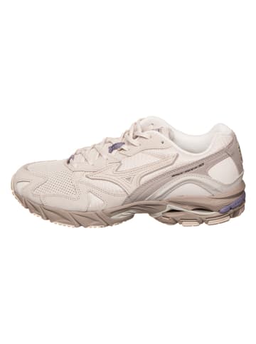 Mizuno Leder-Sneakers "Wave Rider 10" in Beige