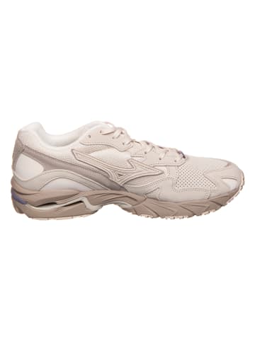 Mizuno Leder-Sneakers "Wave Rider 10" in Beige