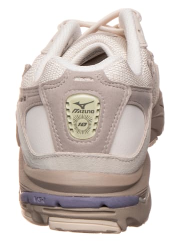 Mizuno Leder-Sneakers "Wave Rider 10" in Beige