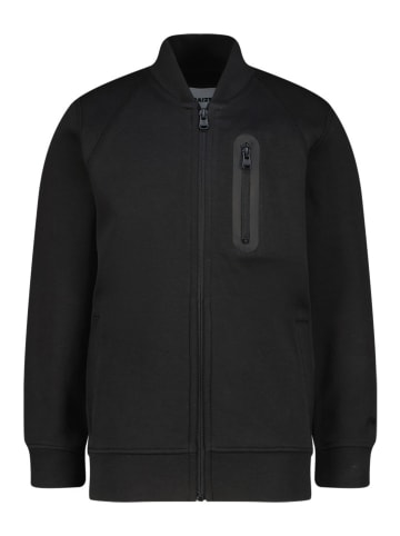RAIZZED® Sweatjacke "Oshawa" in Schwarz