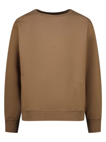 RAIZZED® Sweatshirt in Hellbraun