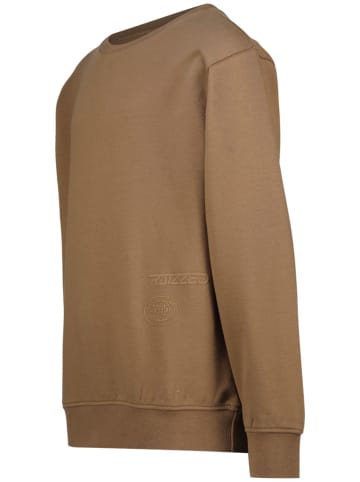 RAIZZED® Sweatshirt in Hellbraun
