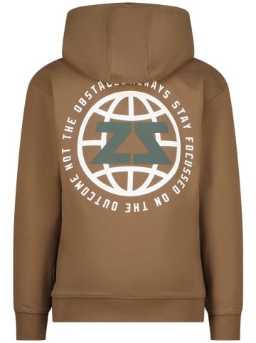 RAIZZED® Hoodie in Hellbraun