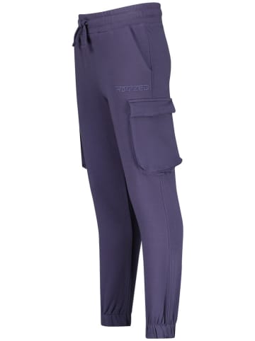 RAIZZED® Cargohose "Saka" in Dunkelblau