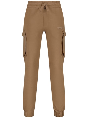 RAIZZED® Cargohose "Saka" in Hellbraun