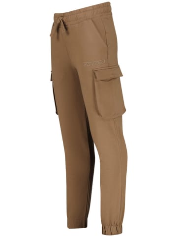 RAIZZED® Cargohose "Saka" in Hellbraun