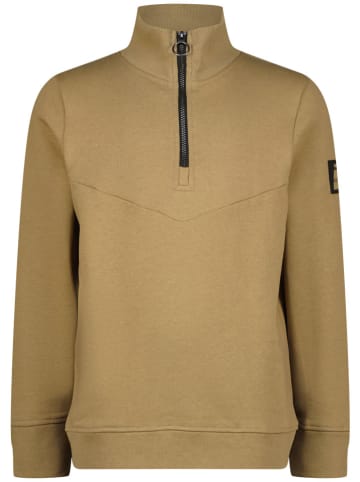 RAIZZED® Sweatshirt "Mardin" in Hellbraun