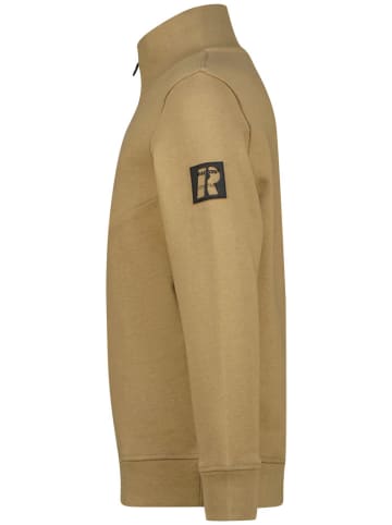 RAIZZED® Sweatshirt "Mardin" in Hellbraun