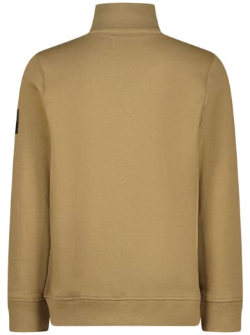 RAIZZED® Sweatshirt "Mardin" in Hellbraun