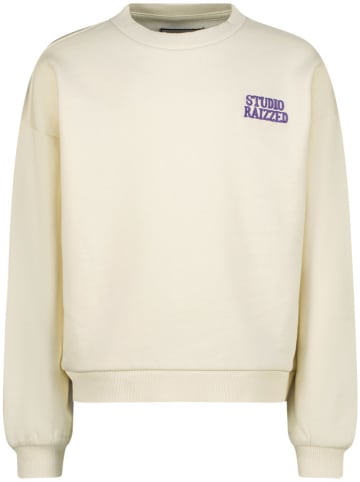 RAIZZED® Sweatshirt "Cela" in Beige/ Violett