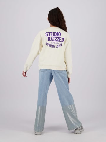 RAIZZED® Sweatshirt "Cela" crème