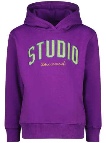 RAIZZED® Hoodie "Valencia" in Violett