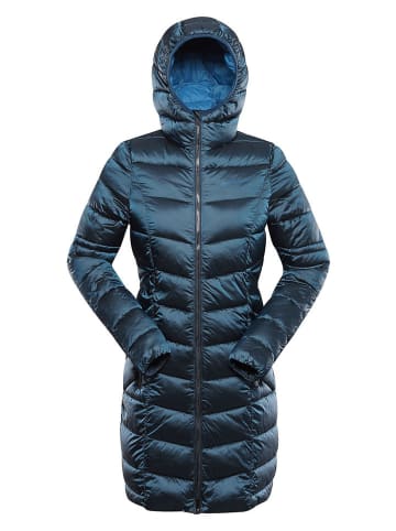 Alpine Pro Steppmantel in Dunkelblau