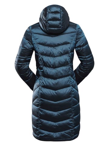 Alpine Pro Steppmantel in Dunkelblau