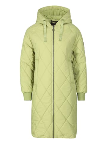 Alpine Pro Steppmantel "Noppa" in Grün