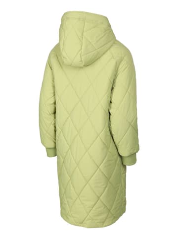 Alpine Pro Doorgestikte mantel "Noppa" groen