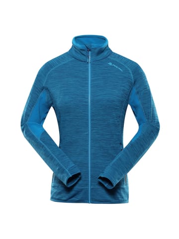Alpine Pro Fleecejacke "Onneca" in Blau