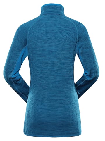 Alpine Pro Fleece vest "Onneca" blauw