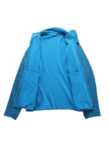 Alpine Pro Fleece vest "Onneca" blauw