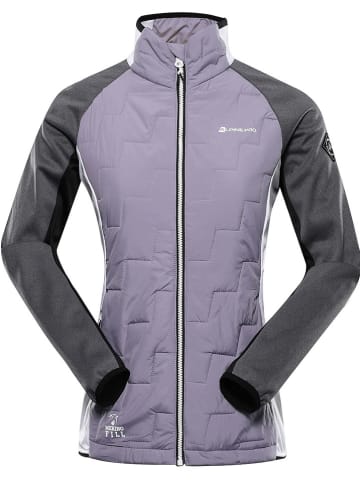 Alpine Pro Hybridjacke "Jorwa" in Lila