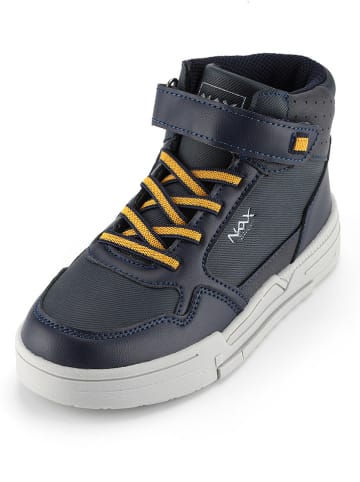 Alpine Pro Sneakersy "Nogeto" w kolorze granatowym