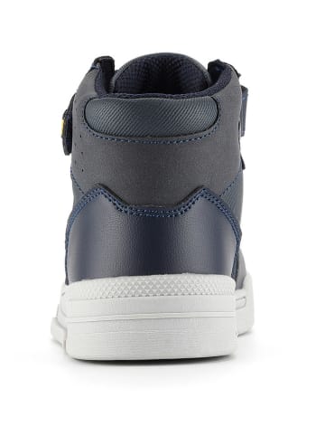 Alpine Pro Sneakersy "Nogeto" w kolorze granatowym