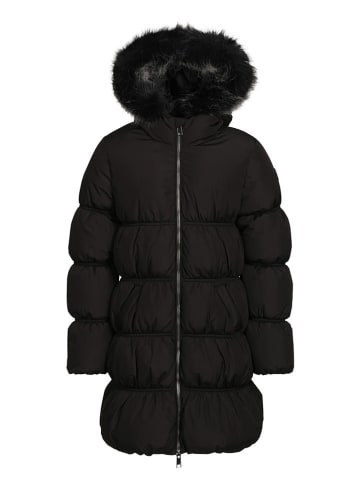 Alpine Pro Steppmantel "Mono" in Schwarz