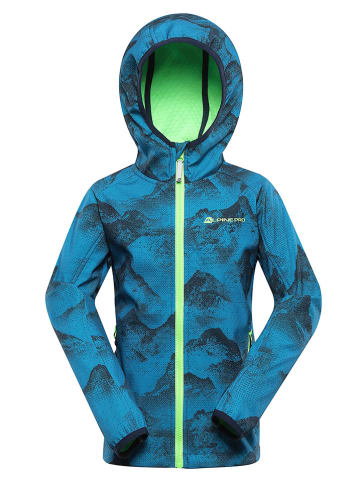 Alpine Pro Softshelljas "Ezoro" blauw